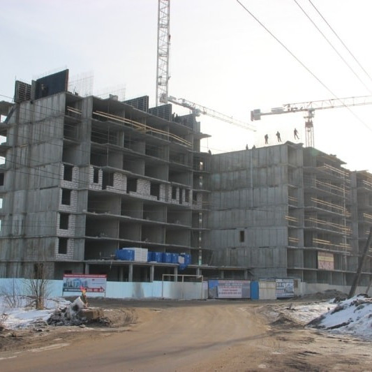 Ход строительства жилого комплекса Янинский каскад